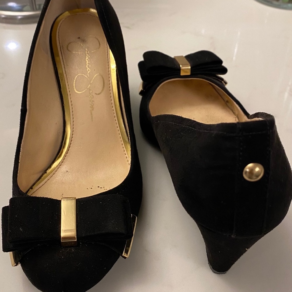 Jessica Simpson Wedges
